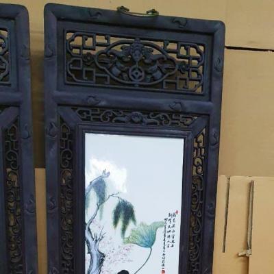TRANH SỨ BÁT TIÊN BÌNH ĐỒ